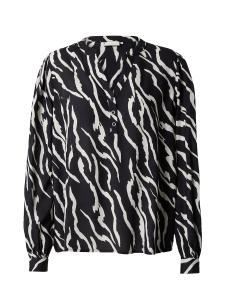 Блуза Kaffe Somia, черный