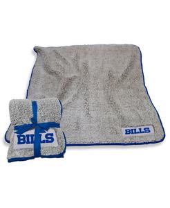 Плед из флиса Frosty Fleece с символикой команды Buffalo Bills, размер 50 x 60 дюймов Logo Brands, NO Color