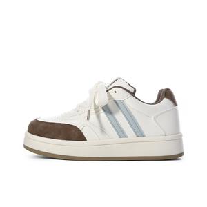 PIPI PURPLE Женские низкие скейтбордские кеды сине-коричневые, цвет Blue Brown