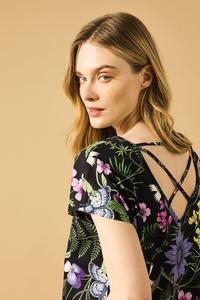 Хлопковая футболка Medicine, черный