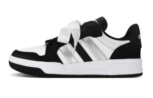 Adidas Neo Кроссовки для скейтбординга Entrap, противоскользящие и износостойкие, легкие, унисекс, черные, белые, серебристые