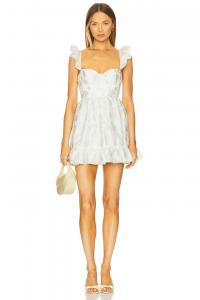 Полина мини-платье Majorelle, baby blue