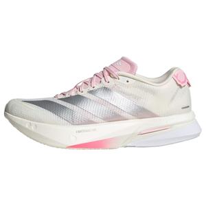 Adidas Performance Кроссовки для бега 'Adizero Boston 13' в цвете Natural White