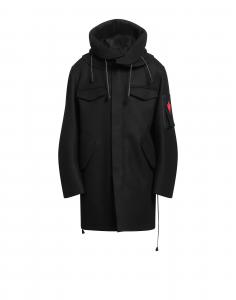 Пальто Dsquared2, черный