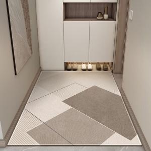 Budis Ковер 40х60 см для прихожей/ванной, впитывающий, нескользящий, набор из 2 шт, цвет Shilan