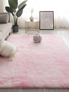 Xinglianxin Ковер 80х200 см для спальни/гостиной, моющийся, грязеотталкивающий, утолщенный, цвет Zazan Water Pink