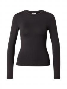 PIECES Лонгслив 'PCLula' в черном цвете