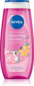 Увлажняющий гель для душа «Цветущий сад» Nivea, 250 мл