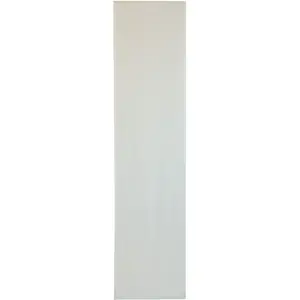 Штора-панель Faria, держатель штанги, 1 шт., готовая к установке Homing, белый