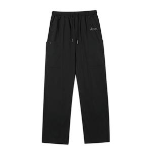 Повседневные брюки Unisex Jeep, черный