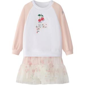 FILA KIDS Платье Light Orange Pink для детей 3-7 лет