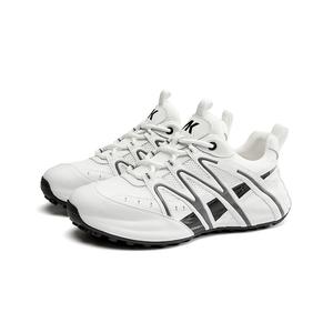 Кроссовки мужские с низким верхом Aokang, бежевый/красный