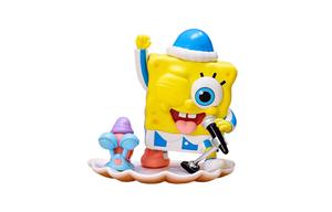 Пижама SpongeBob Pajamas Party Collection Patrick Star Blind Box товар одиночный мистери-бокс/полный бокс 12 шт POP MART