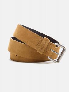 Ремень GUESS из матовой замши, Regal Brown