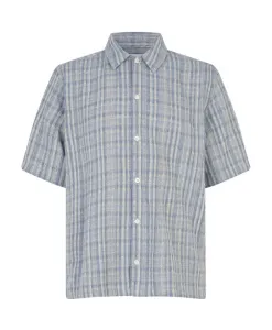 Повседневная рубашка x синего цвета Samsã¸E Samsã¸E, серый