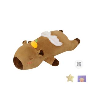 Милые капибары плюшевые куклы маленькие ангелы 60см/80см/100см высота OU DI PIG