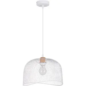 Подвесные светильники LYRON E27 1 шт. Без лампы Nova Luce, белый