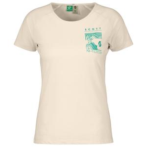 Женская определенная рубашка dri s/s - функциональная Scott, белый