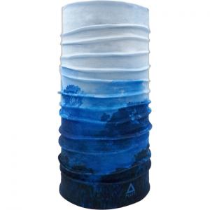 Coolmax Eco ткань для трубок MATT, синий