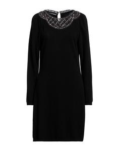 Мини-платье Alberta Ferretti, черный