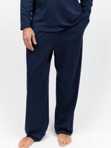 Хлопковые пижамные брюки из смесовой ткани modal Cyberjammies, Navy