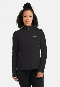 Флисовая куртка litestride Jack Wolfskin, Black