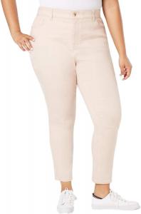 Женские атласные брюки-скинни Gramercy больших размеров от Tommy Hilfiger, Pink