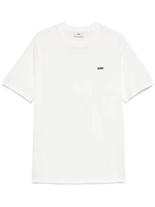 Autry футболка с вышитым логотипом, белый
