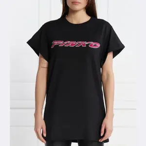 Футболка стандартного кроя Pinko, черный