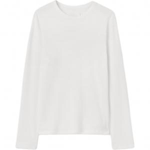 Футболка с круглым вырезом JIL SANDER, белый