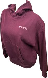 Толстовка Victoria's Secret Pink Ivy Fleece Campus, цвет Maroon, новая