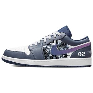 Баскетбольные кроссовки Air 1 Vintage Men Low-Touch Blue/White Jordan