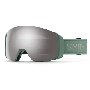 Очки Smith 4D MAG, Cactus/Chromapop Sun Platinum Mirror + Bonus Storm Blue Lens