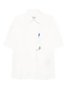 Рубашка Ink Stained BLUEMARBLE, белый