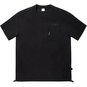 LiNing Футболка мужская черная