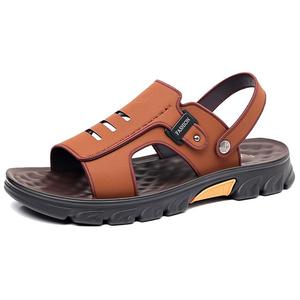 Пляжные сандалии мужские Playboy, 2042 Yellow Brown