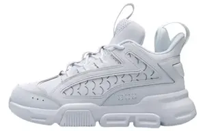 Баскетбольные кроссовки Hanjia мужские, среднего размера, белые Lining