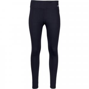 Женские колготки Micro-Elite с замшевой подкладкой Hot Chillys, Black