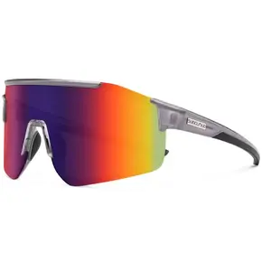 Солнцезащитные очки домена Suncloud, Transparent Gray/Polarized Plasma Mirror