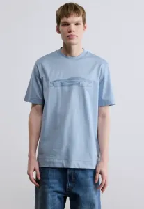 Футболка с принтом Boss, Light Pastel Blue