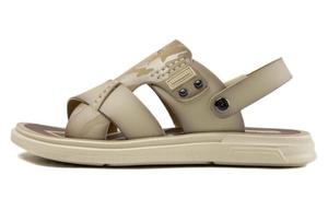 Пляжные сандалии мужские абрикосового цвета AOKANG, Apricot