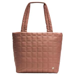 Lululemon Нейлоновая сумка тоут, шоппер, женская сумка pink