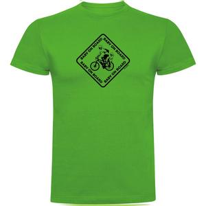 Футболка Kruskis Baby On Board, зеленый