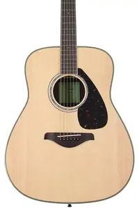 Акустическая гитара Yamaha FG830 Dreadnought - Натуральная
