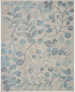 Ковер Nourison Home Tranquil TRA03 цвета слоновой кости, 244 см x 305 см Long Street Looms