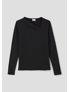 s.Oliver Футболка черного цвета (9999)