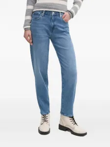 Джинсы с пятью карманами и нашивкой-логотипом Joop!, синий