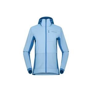 Куртка женская Norrona, оранжевый/красный