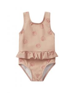 Rylee + Cru Collective Юбка цельная, цвет seashell