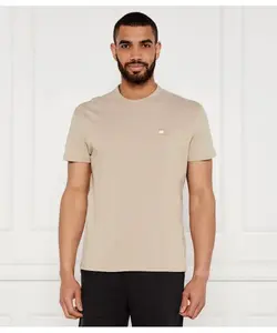 Футболка Regular fit Tommy Jeans, бежевый